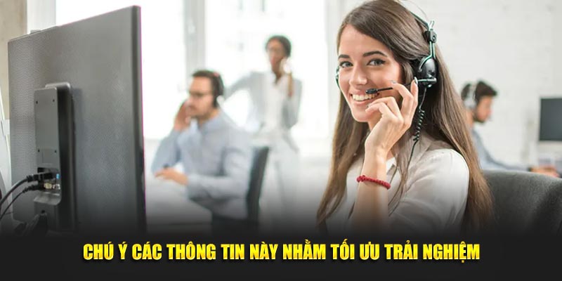 Lưu ý thông tin này để sở hữu dịch vụ tốt nhất